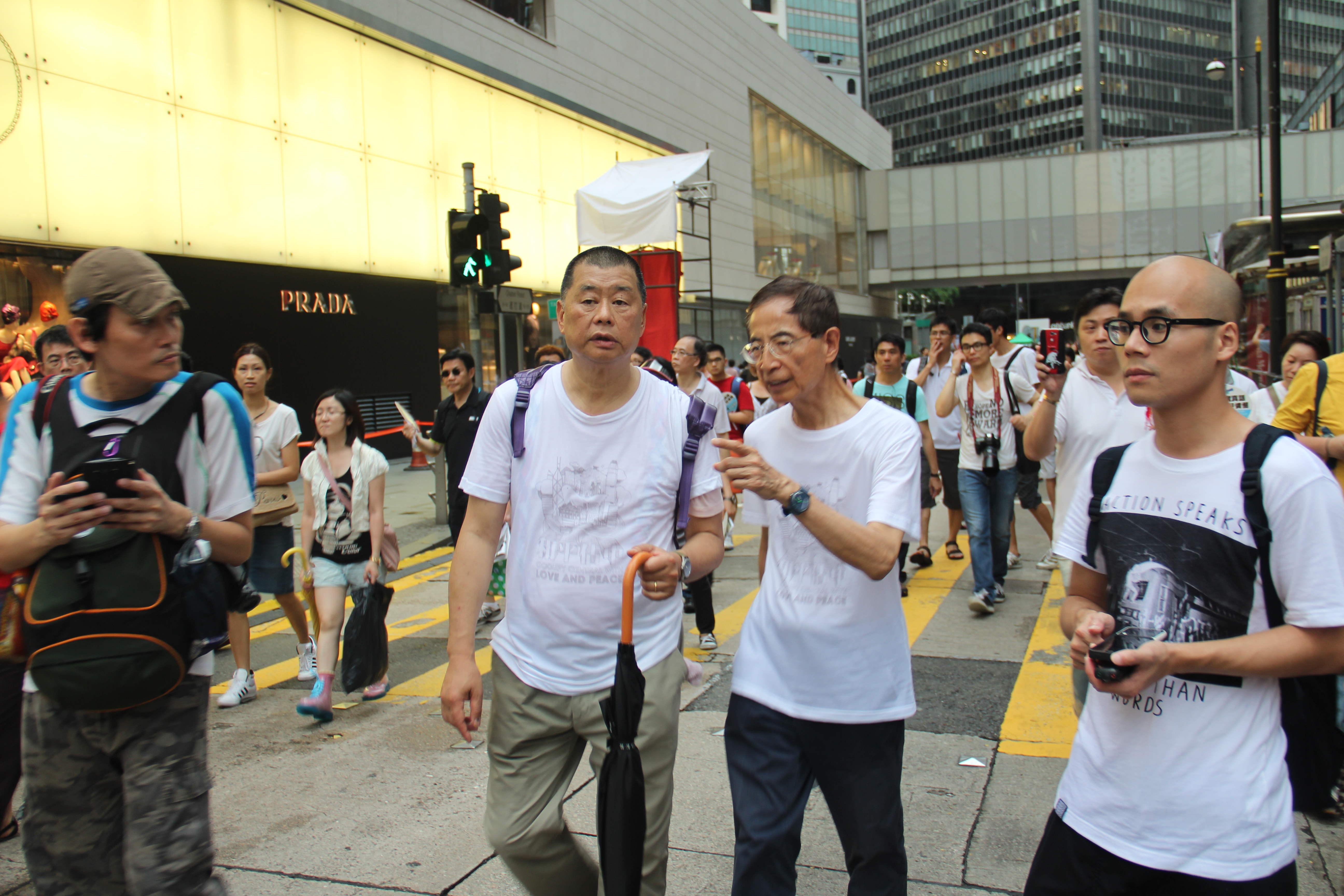 黎智英(Jimmy Lai)
